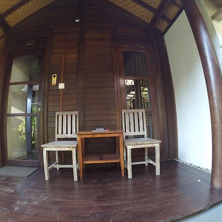 Drupadi Bungalows Gili Trawangan Eksteriør bilde