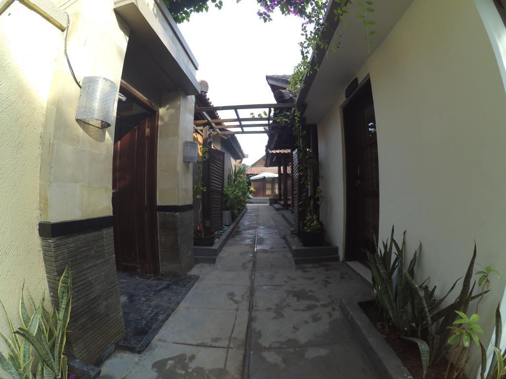 Drupadi Bungalows Gili Trawangan Eksteriør bilde