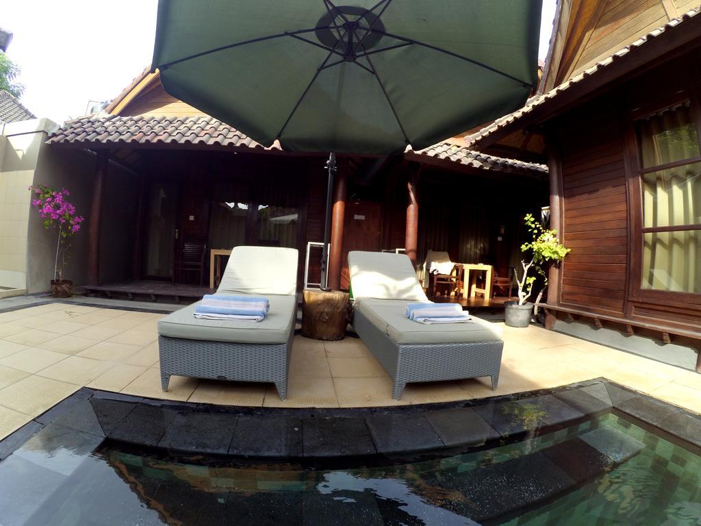 Drupadi Bungalows Gili Trawangan Eksteriør bilde