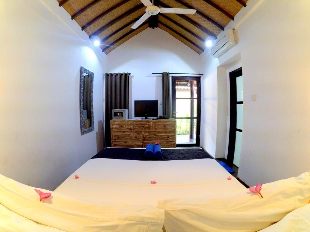 Drupadi Bungalows Gili Trawangan Eksteriør bilde
