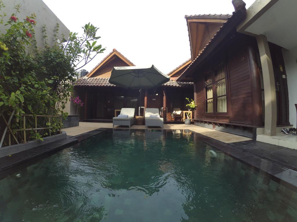Drupadi Bungalows Gili Trawangan Eksteriør bilde