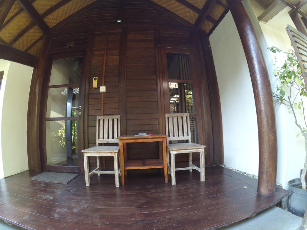 Drupadi Bungalows Gili Trawangan Eksteriør bilde