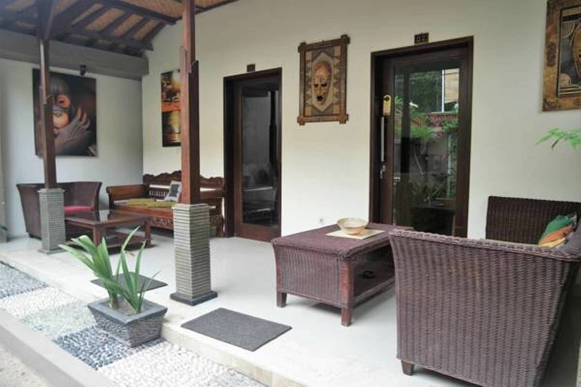 Drupadi Bungalows Gili Trawangan Eksteriør bilde