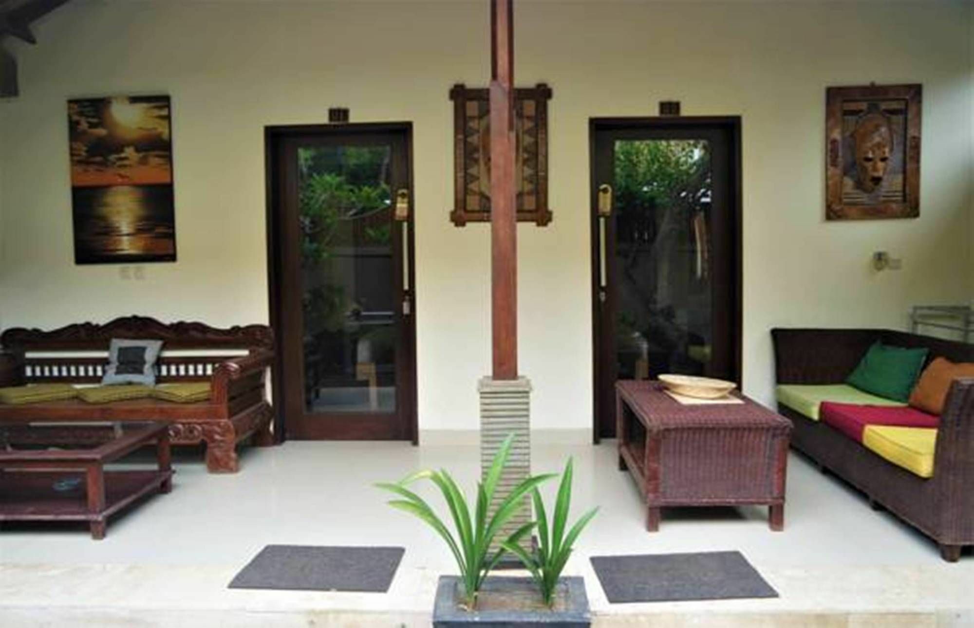 Drupadi Bungalows Gili Trawangan Eksteriør bilde