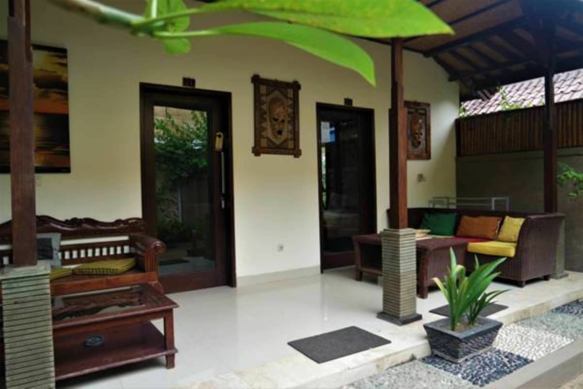 Drupadi Bungalows Gili Trawangan Eksteriør bilde