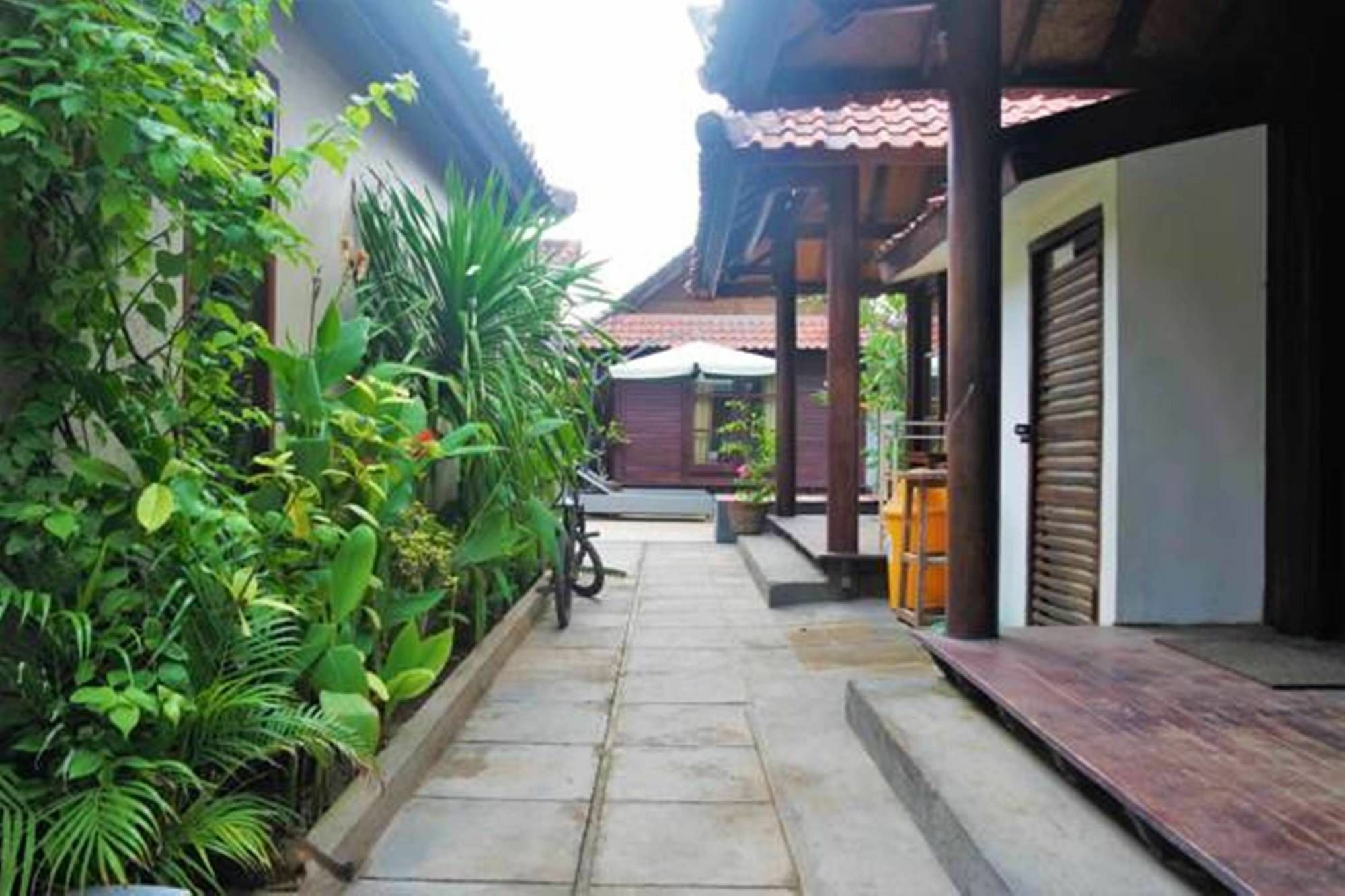 Drupadi Bungalows Gili Trawangan Eksteriør bilde